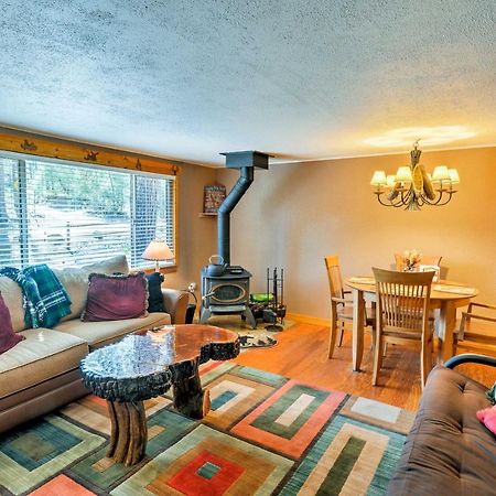 Willa Cozy Cabin with AC&Deck, 5 Mi to Downtown Prescott Zewnętrze zdjęcie