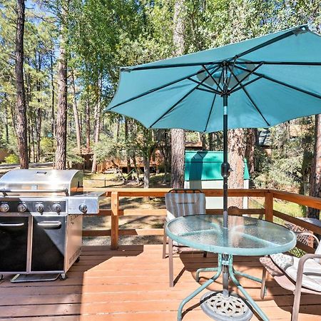 Willa Cozy Cabin with AC&Deck, 5 Mi to Downtown Prescott Zewnętrze zdjęcie