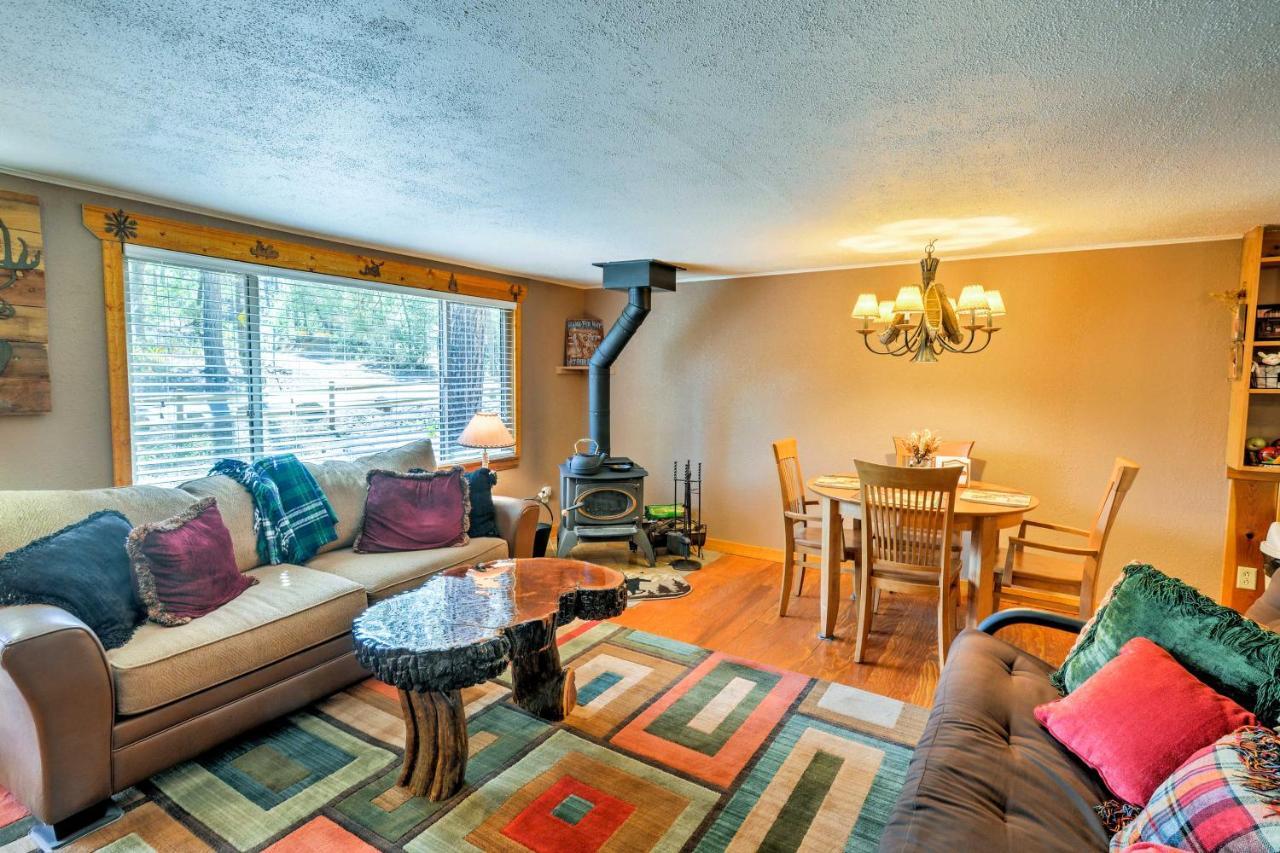Willa Cozy Cabin with AC&Deck, 5 Mi to Downtown Prescott Zewnętrze zdjęcie