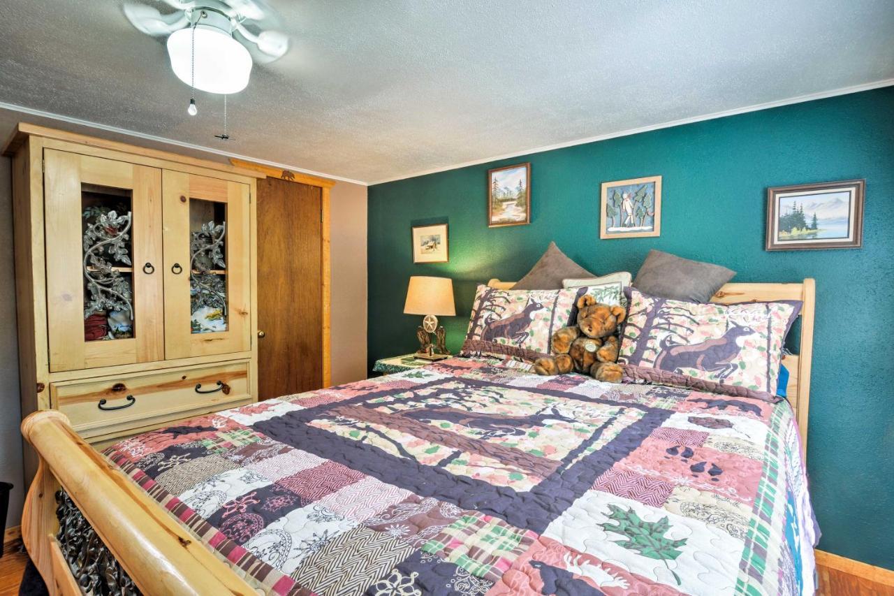 Willa Cozy Cabin with AC&Deck, 5 Mi to Downtown Prescott Zewnętrze zdjęcie
