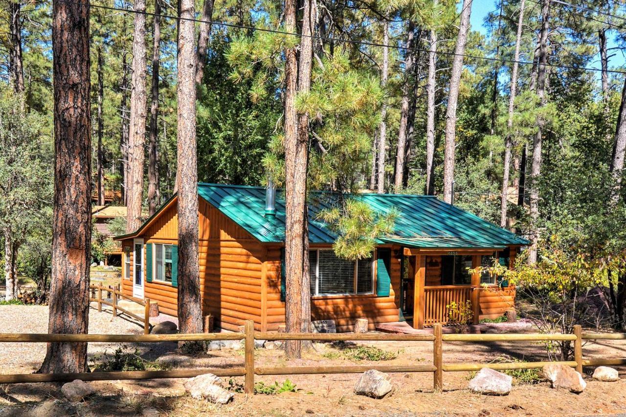 Willa Cozy Cabin with AC&Deck, 5 Mi to Downtown Prescott Zewnętrze zdjęcie