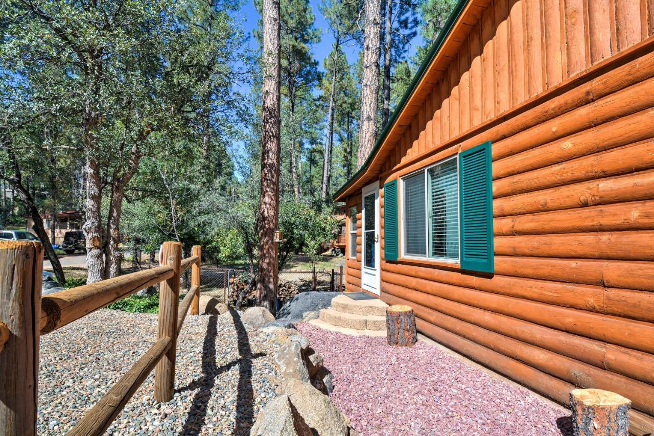 Willa Cozy Cabin with AC&Deck, 5 Mi to Downtown Prescott Zewnętrze zdjęcie