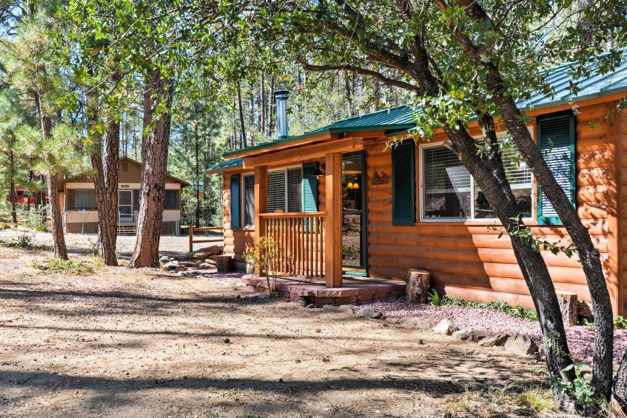 Willa Cozy Cabin with AC&Deck, 5 Mi to Downtown Prescott Zewnętrze zdjęcie